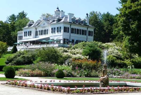 Edith Wharton's house The Mount in Lenox, MA, organises 2-3 week residencies for women writers of 'demonstrated accomplishment'.